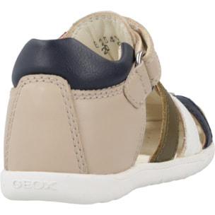 Sandalias Niño de la marca GEOX  modelo S MACCHIA B.A Beige