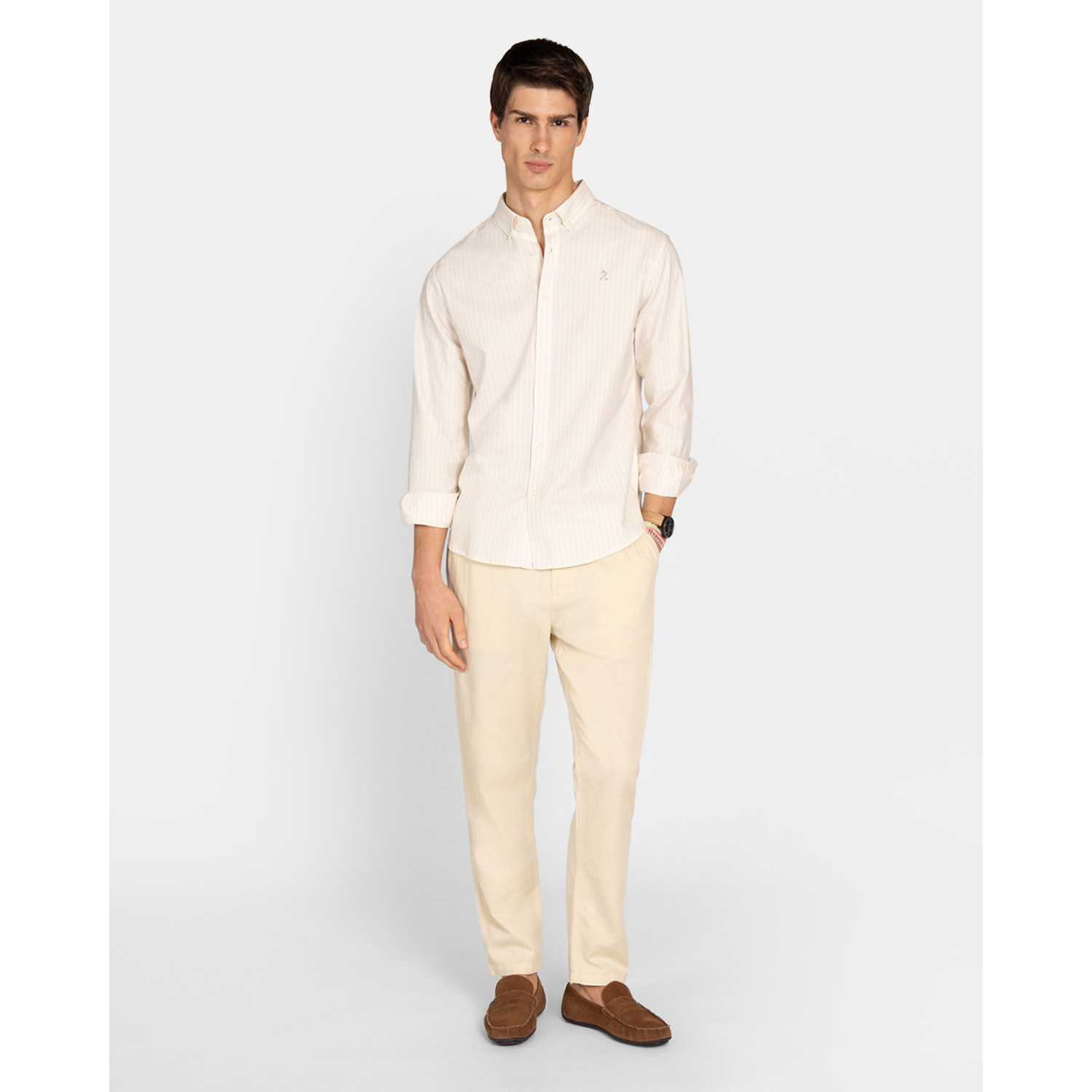 CAMISA SEUL STRIPED OXFORD