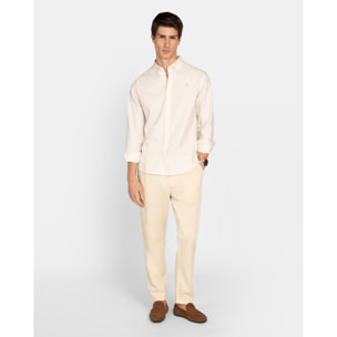 CAMISA SEUL STRIPED OXFORD