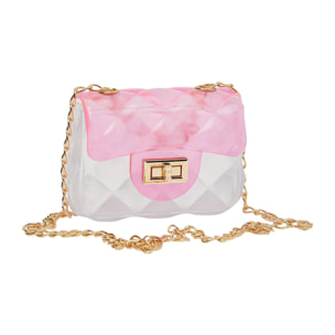 Mini bag con catena