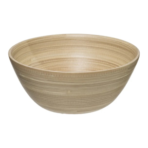 Saladier D17cm bambou