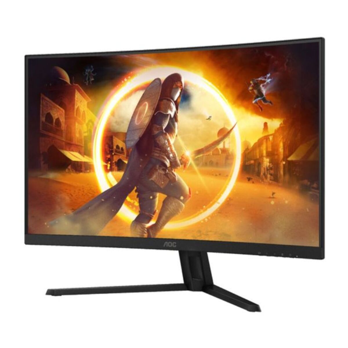 Ecran PC Gamer AOC CQ32G4VE 32" Incurvé 1500R QHD 180Hz Fast VA HDR10 Adaptive-Sync