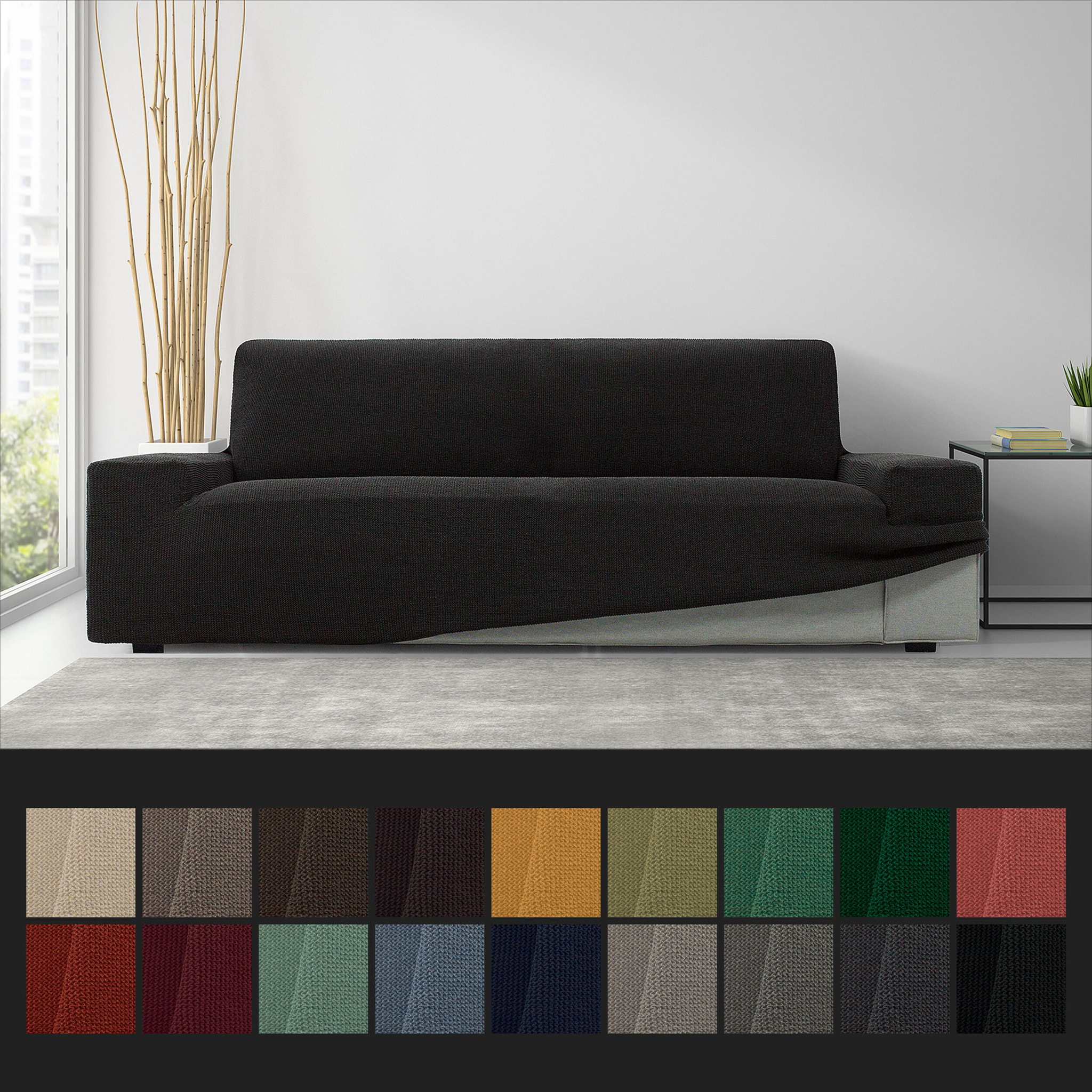 Funda Súper Elástica para SOFÁ modelo WONDER