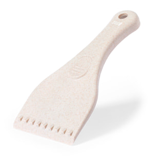 Raschietto per il ghiaccio Guñon linea nature realizzato in canna di grano resistente.