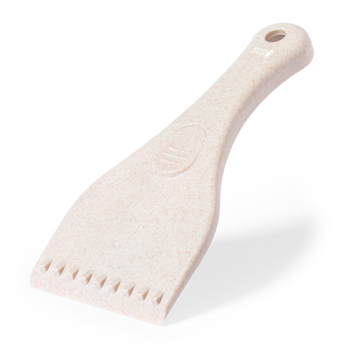 Raschietto per il ghiaccio Guñon linea nature realizzato in canna di grano resistente.