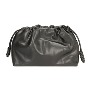 Borsa a spalla donna nera