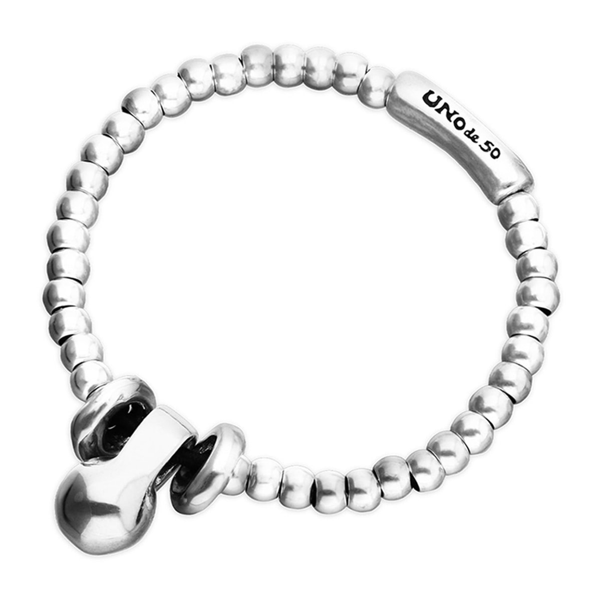 Pulsera GRAVEDAD PLATEADO L