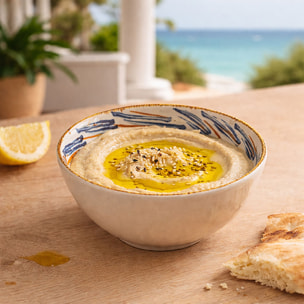 Service de table 48 pièces en porcelaine imprimé poisson MARIUS