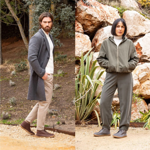 Botines N5917 PLEASANT OCEAN/ ORIGEN color Ocean