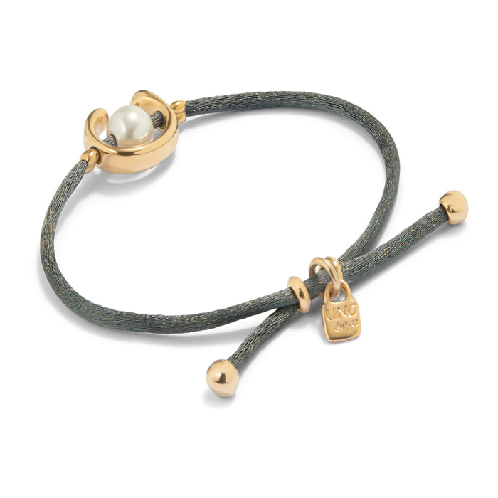 Pulsera SER DIFERENTE GRIS M