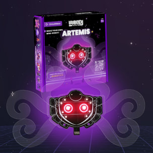 CIRCUIT MESS, WACKY ROBOT ELECTRÓNICO ARTEMIS