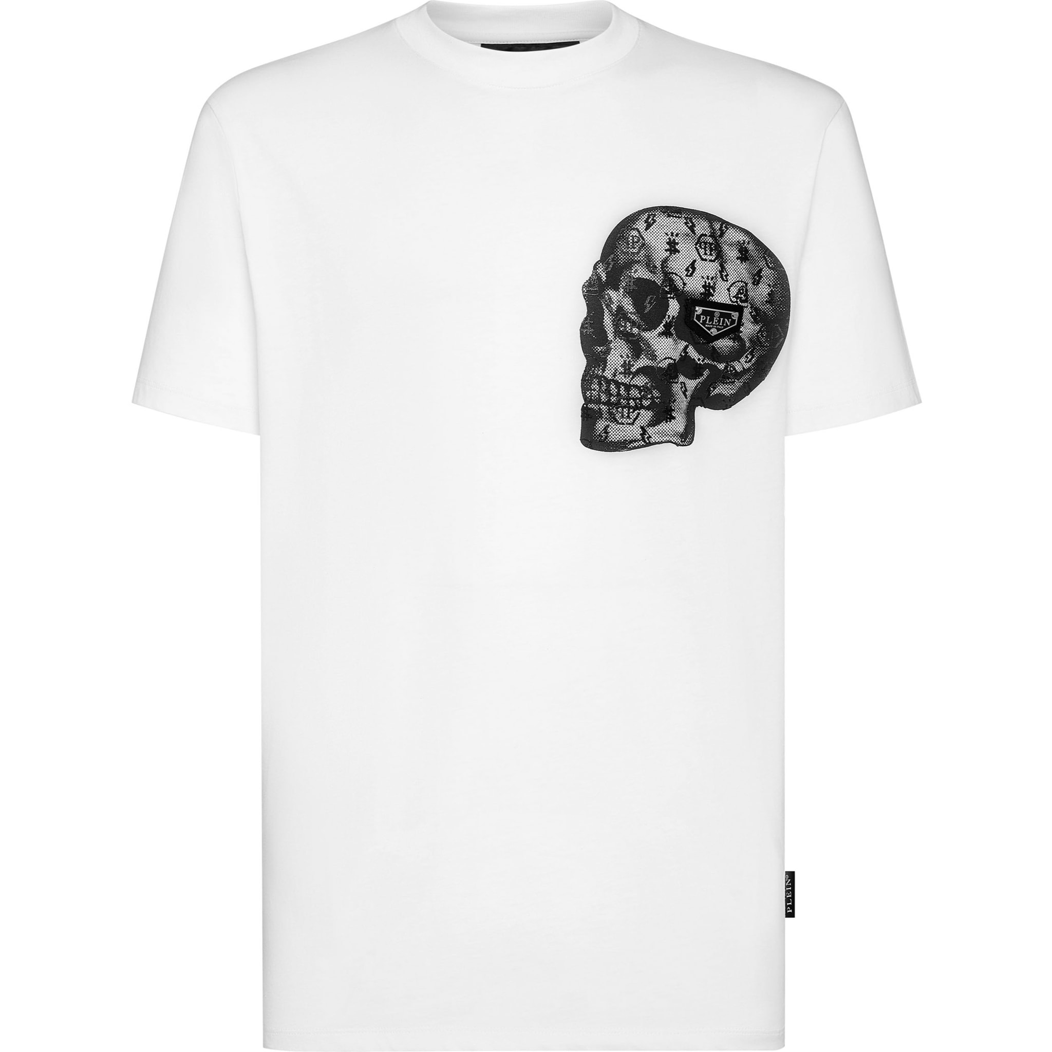 PHILIPP PLEIN Camiseta Cuello Redondo SKULL
