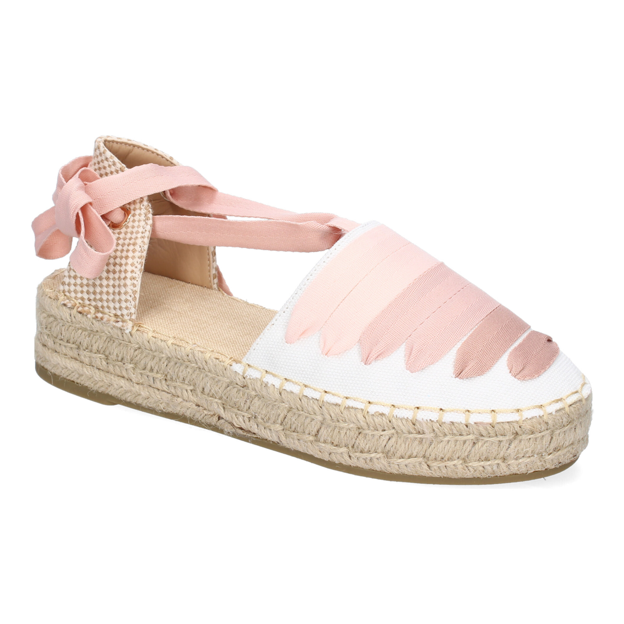 Alpargarta Plana Estilo Valenciana para Mujer, Comodas y Elegantes, Diseño Moderno