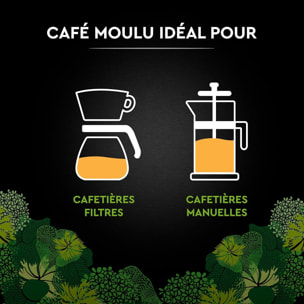 Moulu BIO 2x250g - certifié Rainforest Alliance