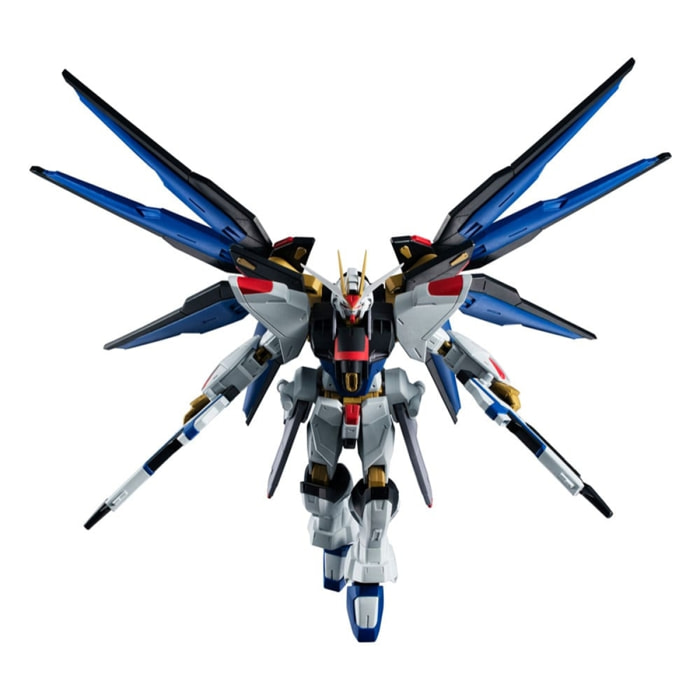 Mobile Suit Gundam Seed Destiny Robot Spirits Action Figura Zgmf-x20a Strike Freedom Gundam 15 Cm Bandai Tamashii Nations