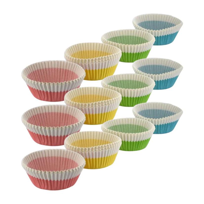 Lot de 300 moules à muffins en papier 5 cm Zenker Smart Pastry