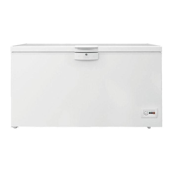 Congélateur coffre BEKO HSM35050