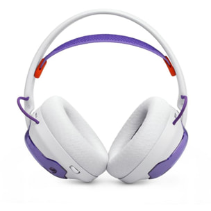 Casque gamer JBL Quantum 250 Blanc Violet