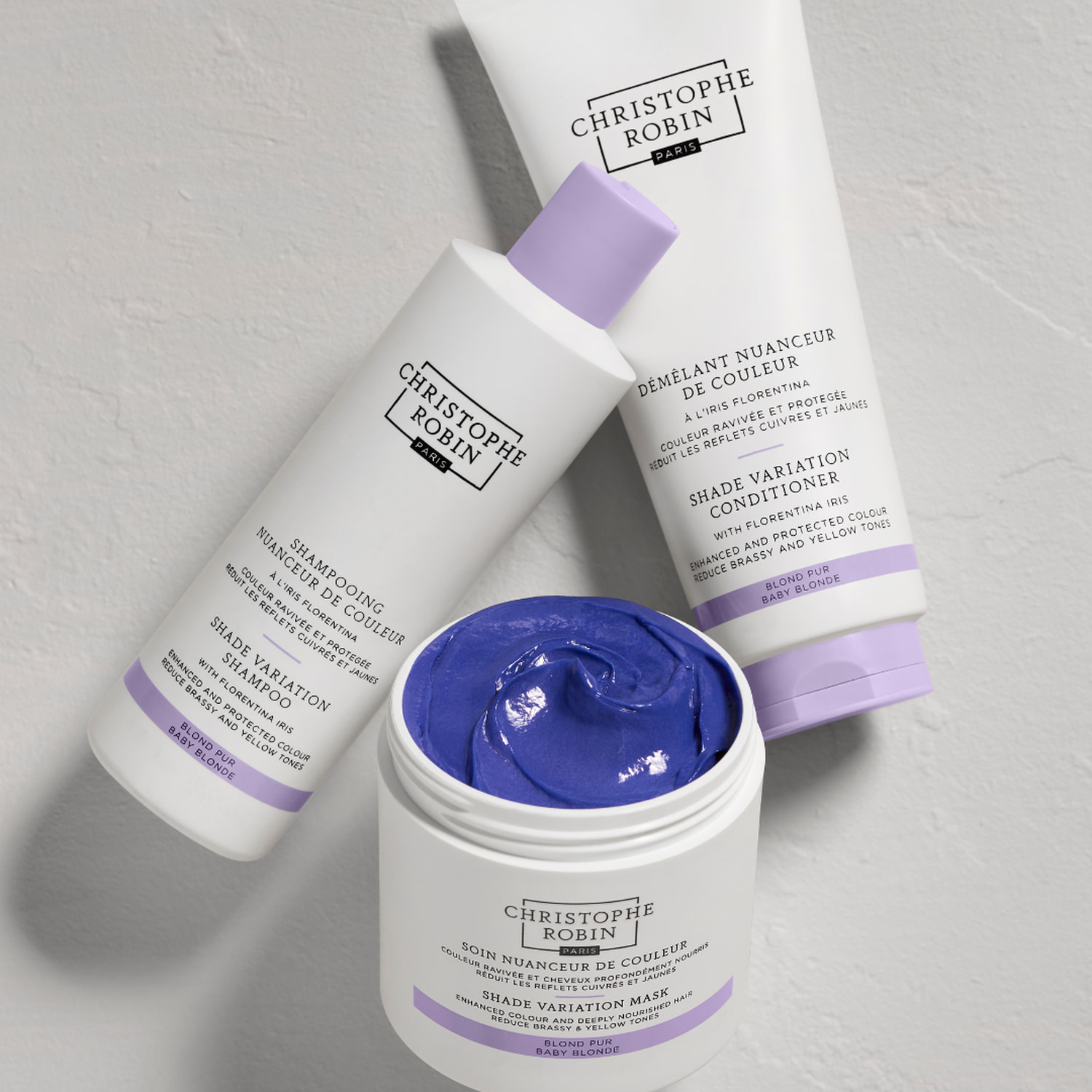Nuanceur de Couleur - Shampooing à l'Iris Florentina 250 ml
