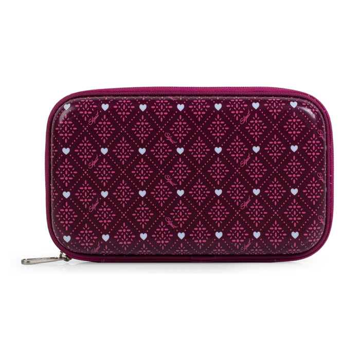 Estuche Escolar Skpat Lubliana Fucsia