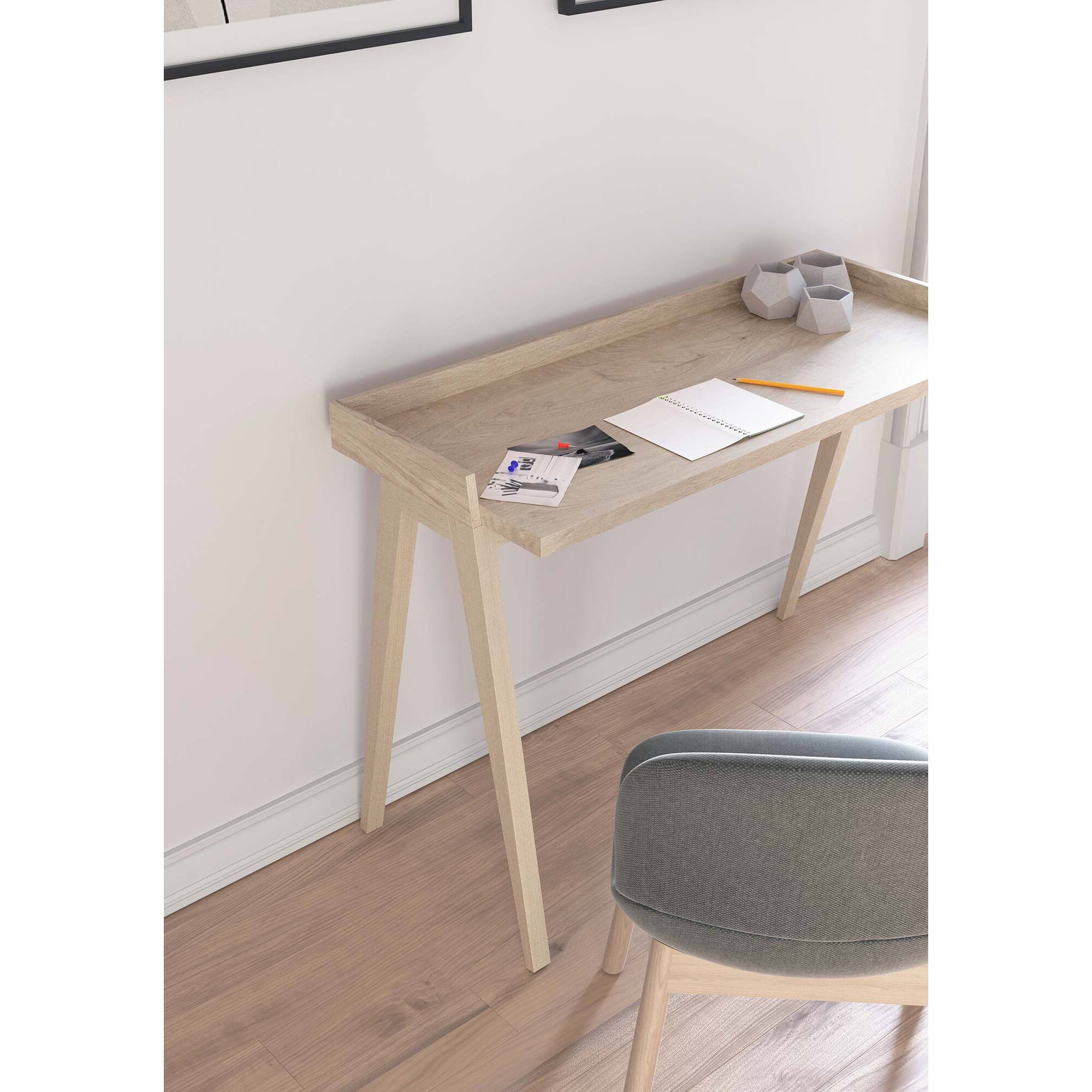 Escritorio Paris roble 81x111x50