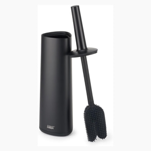 Flex™ 360 brosse WC anti gouttes, noir mat (70597)