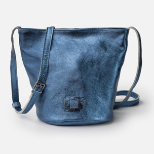 Bandolera BIBA Chester Smog de piel