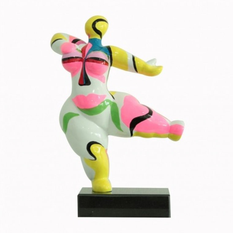 Statuette femme danseuse H33cm - WOMEN POP
