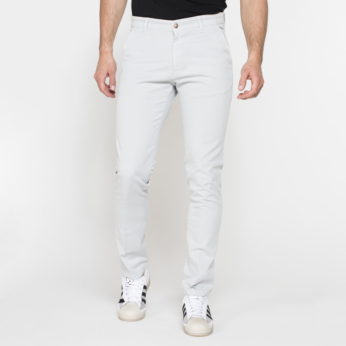 PANTALONE CHINO MOD. 617 IN GABARDINA ELASTICIZZATA