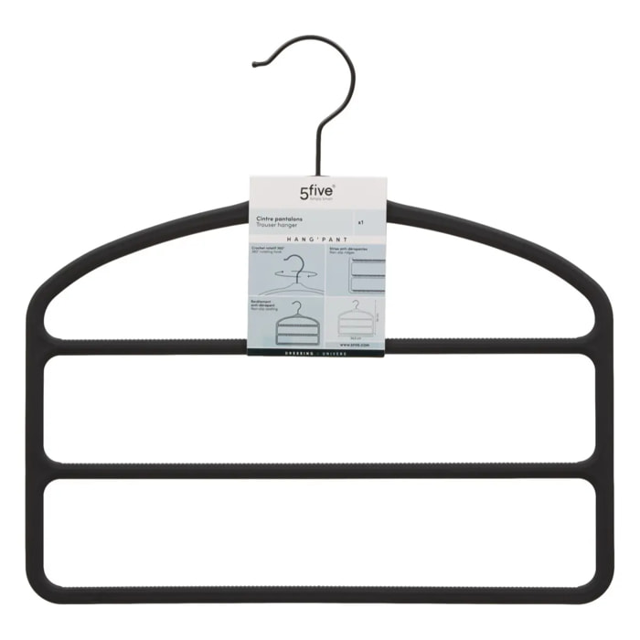 Cintre pantalon Hang'Pant L.34,5cm noir