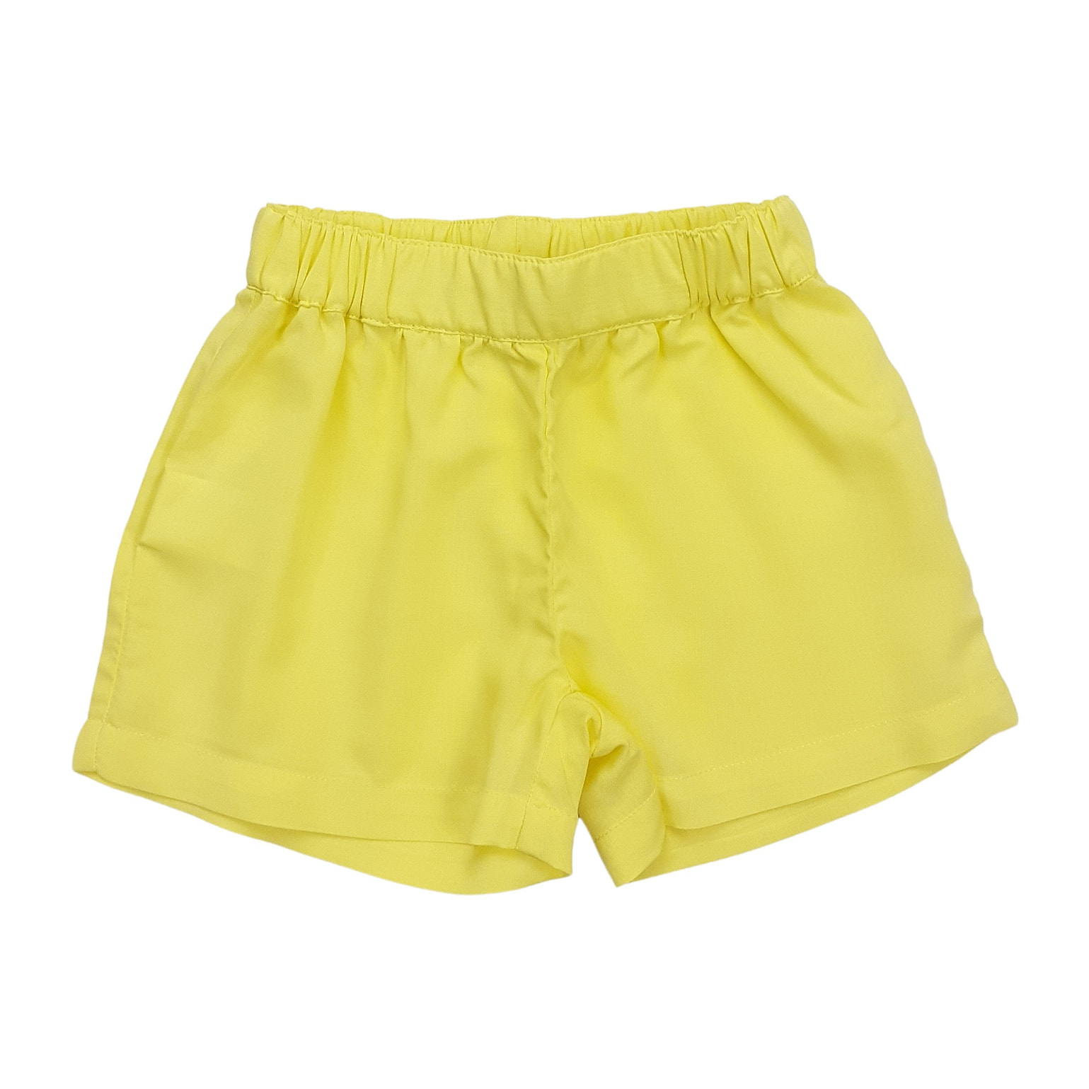 SHORT GIALLO SOLE