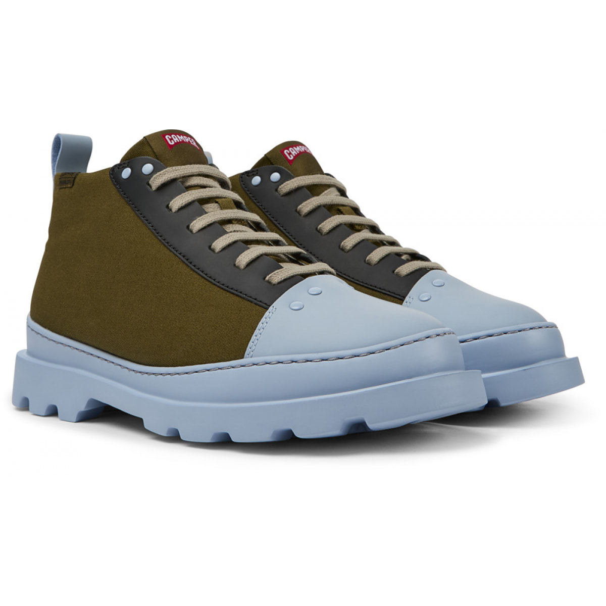 CAMPER Mecano Capfico,Dudley Weed/Cien Capfico - Botines Multicolor Mujer