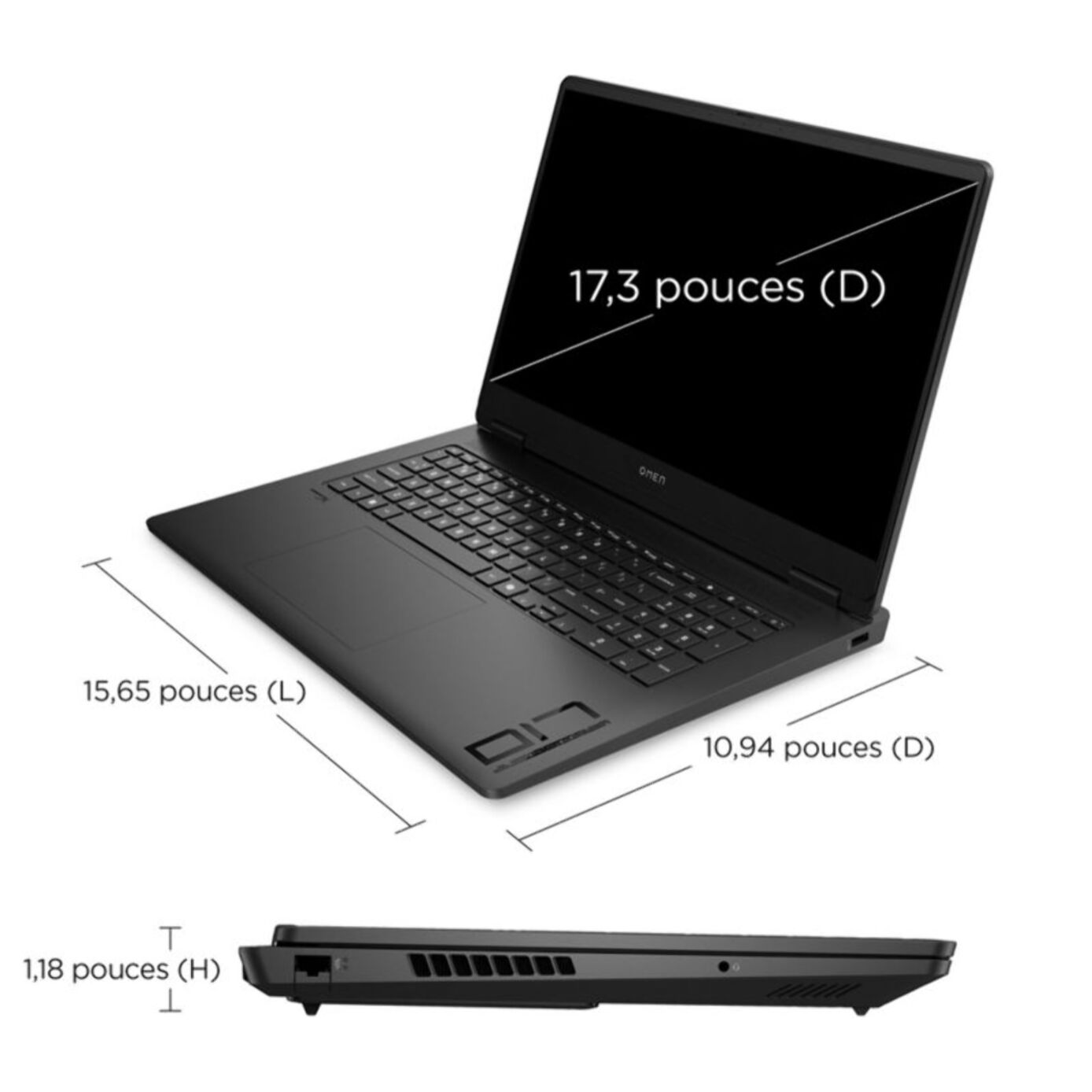 PC Gamer HP Omen 17-db0112nf