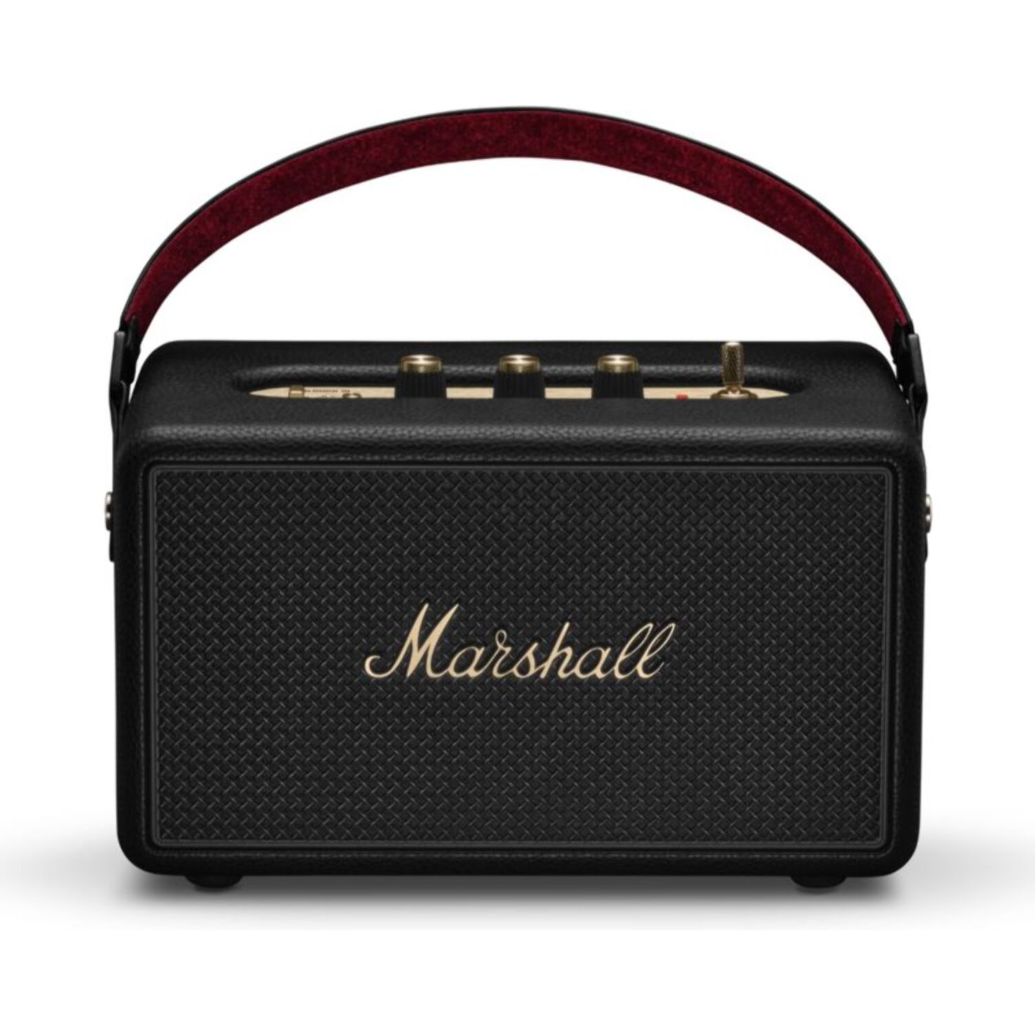 Enceinte portable MARSHALL Kilburn III Black and Brass - Son 360°, Bluetooth, autonomie 50h