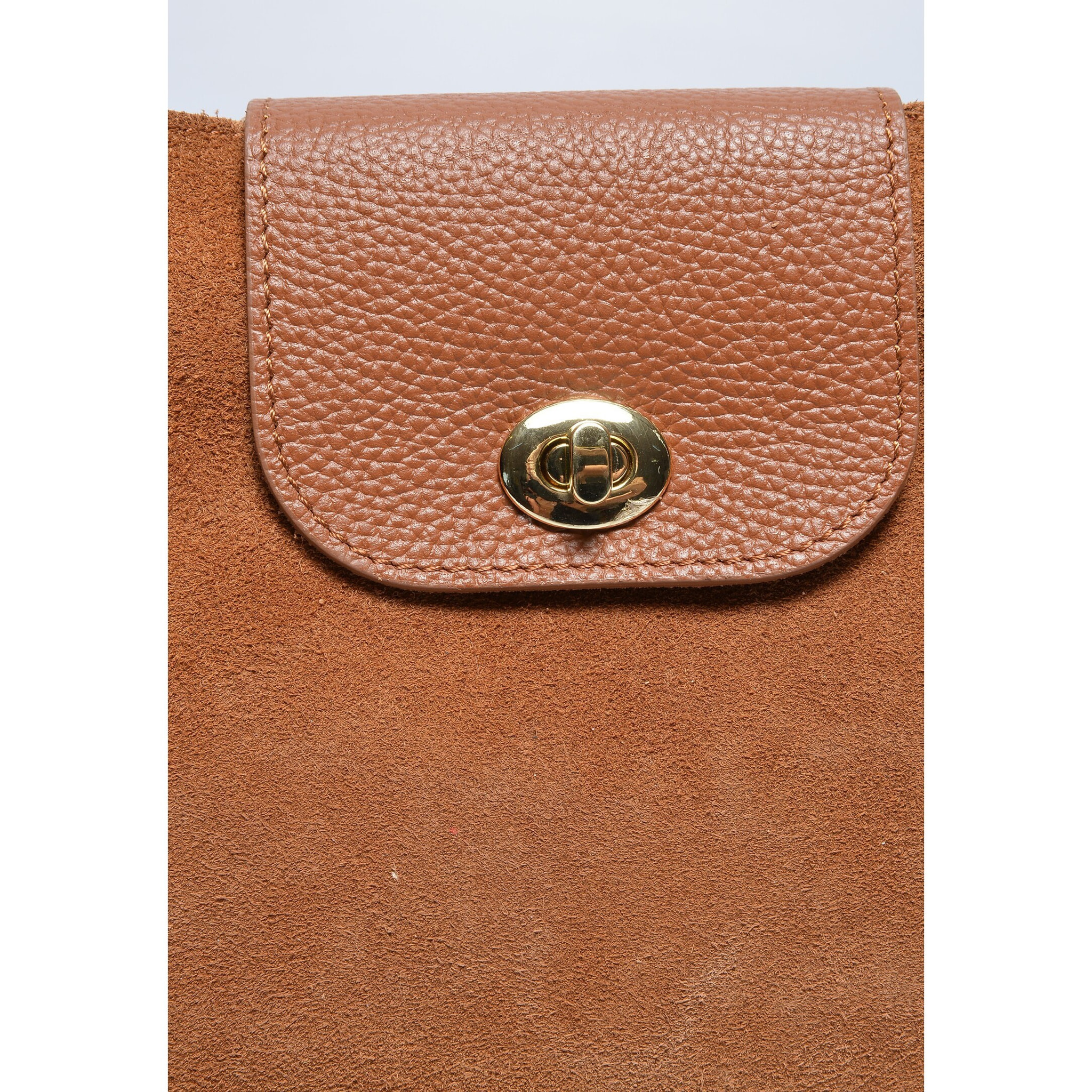 Tote Anna Luchini Cammello