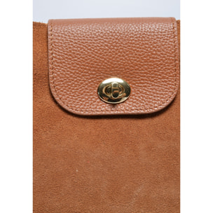 Tote Anna Luchini Cammello