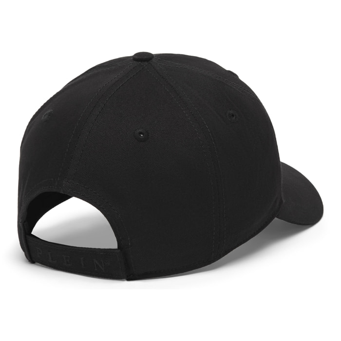 PHILIPP PLEIN Cappellino da baseball SKULL&BONES