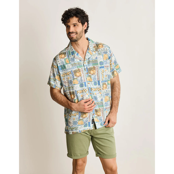 Camisa Manga Corta Blanco - Mosaix