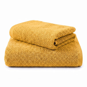 INTRECCI HOME Set Bagno Asciugamani Viso e Ospite, in Puro Cotone 500 g, Morbidezza Extra, Assorbenza Superiore