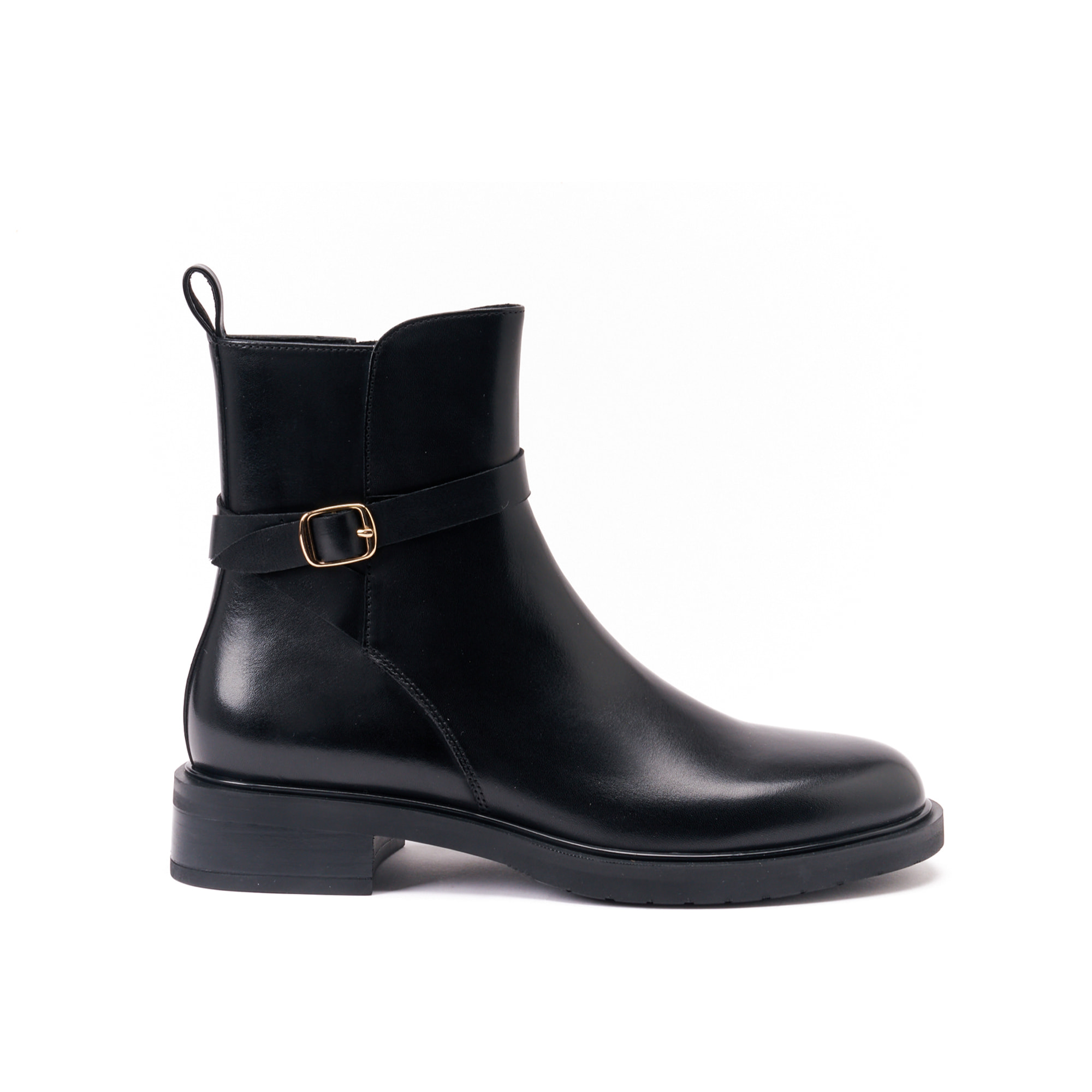 Stivaletto Jodhpur British Passport Nero