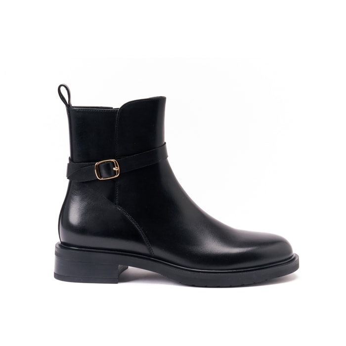 Stivaletto Jodhpur British Passport Nero