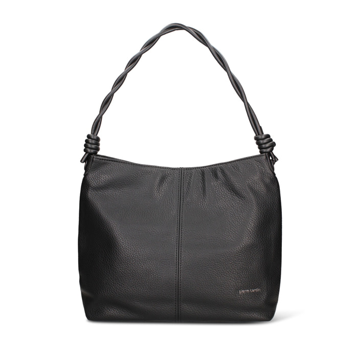 Borsa a spalla da donna - Modello Asteria Chic - Pelle vegana PU - 38.0 x 30.0 x 12.0 cm