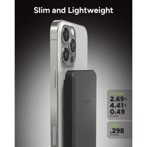 Batterie externe MOPHIE 5000 mAh noir