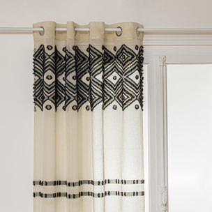 Voilage "Sama" - beige - 140x240 cm