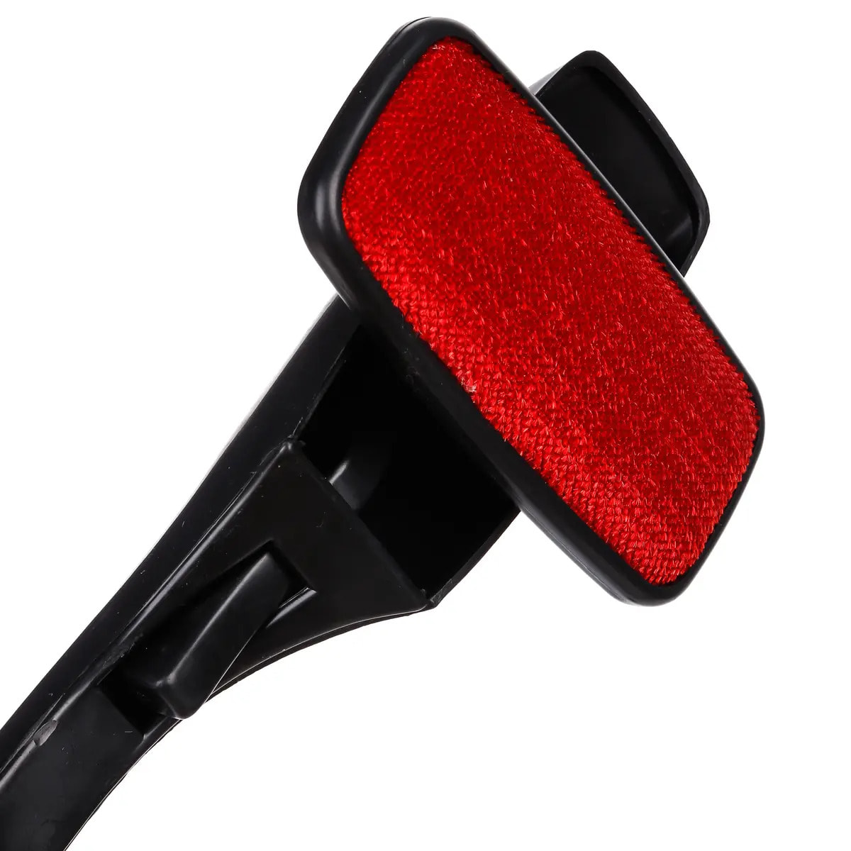 Brosse à vêtements rotative Noir