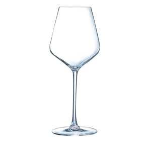 4 verres à pied 28 cl Ultime - Cristal d'Arques