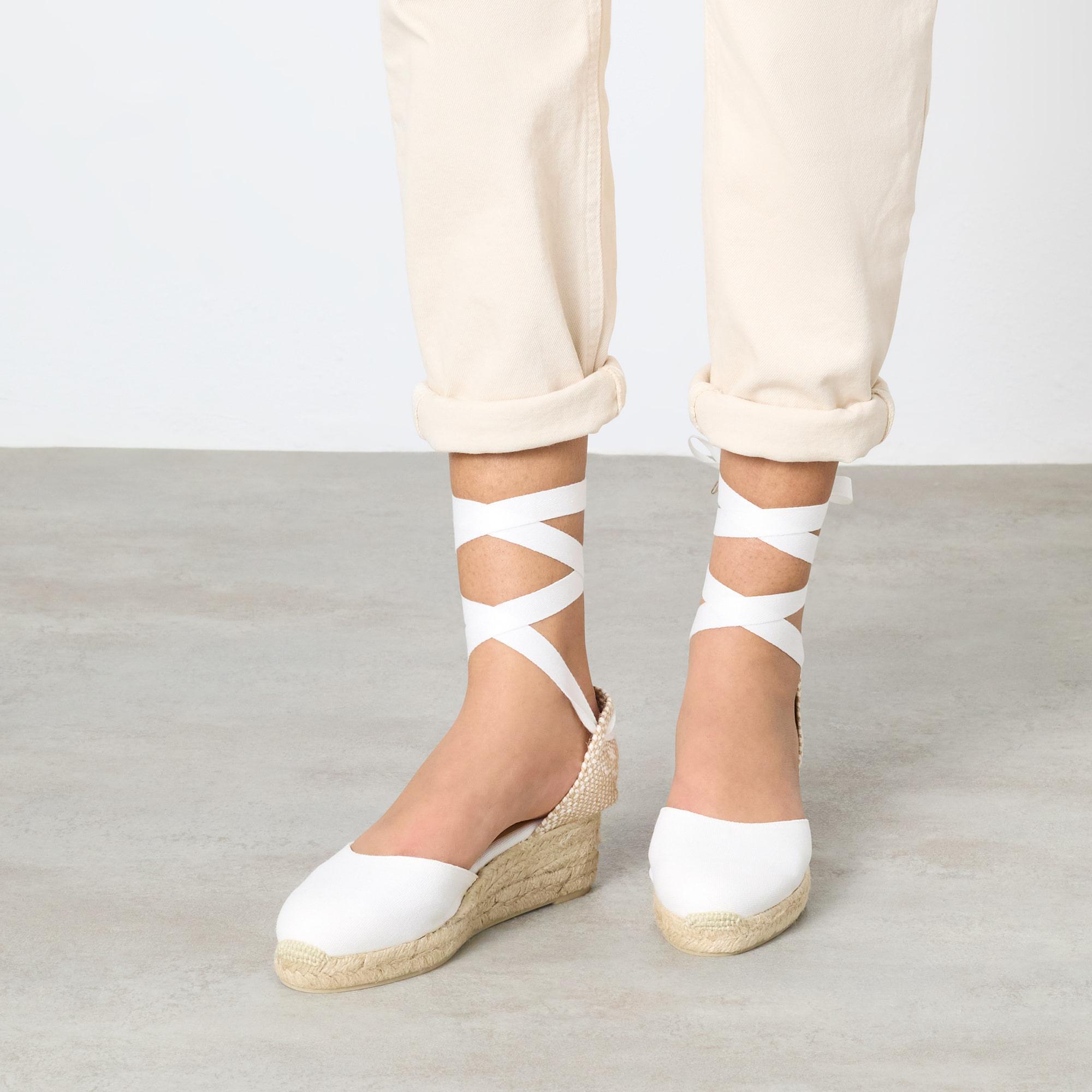 Alpargata Carina cuña de yute 5cm