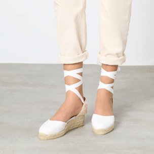 Alpargata Carina cuña de yute 5cm