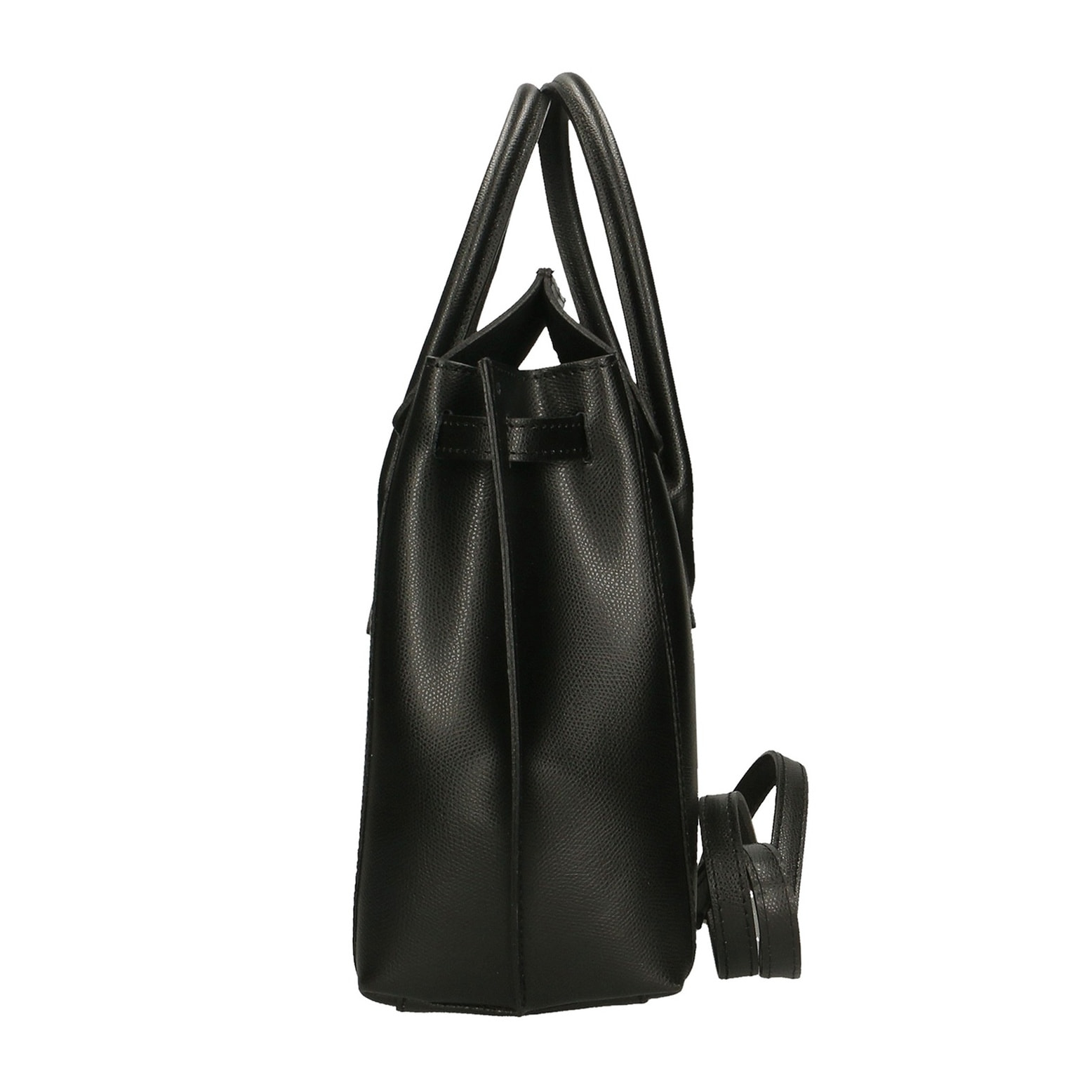 Borsa a mano da donna - Modello Dayana - Vera pelle - 34.0 x 32.0 x 12.0 cm