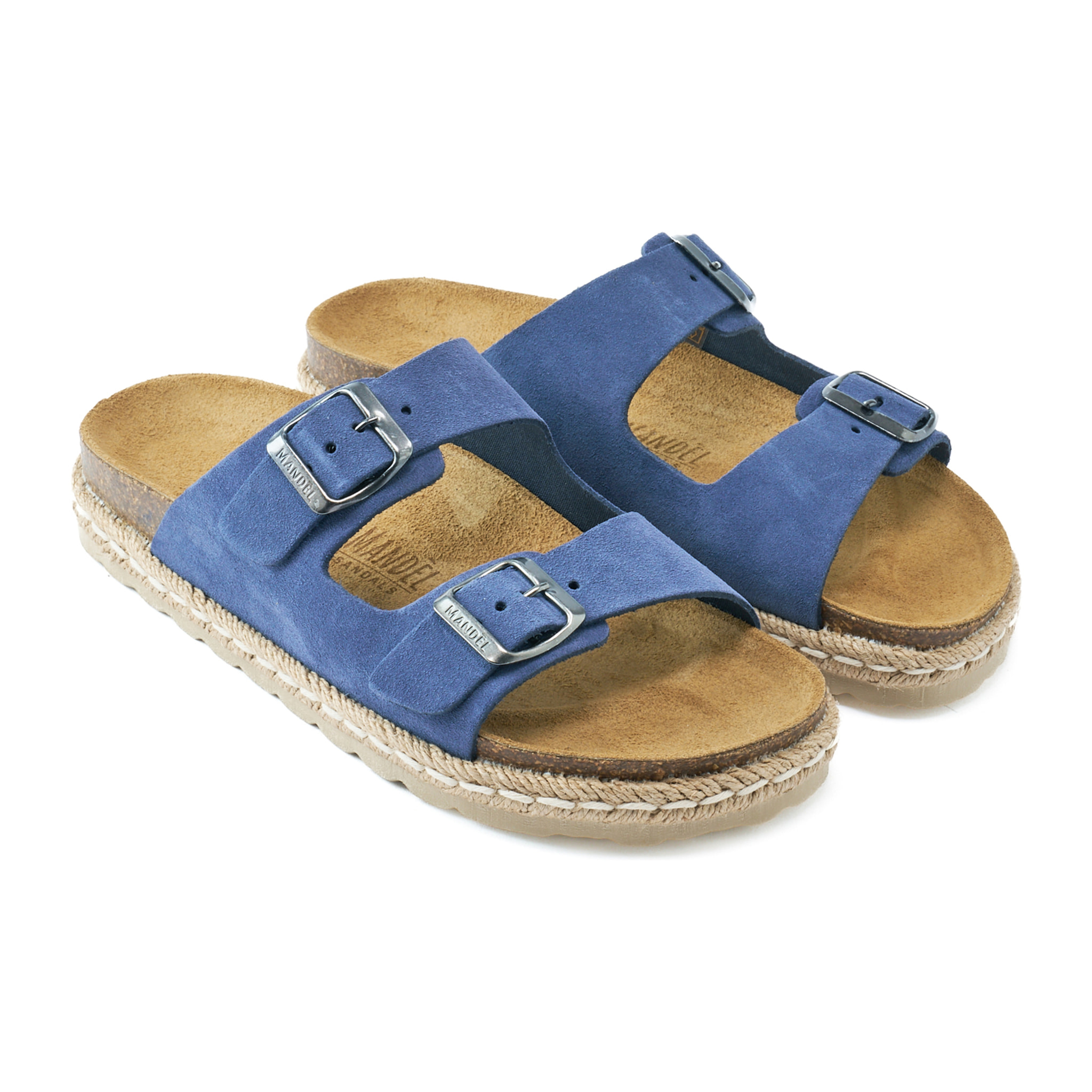 Sandalo Mandèl Blu